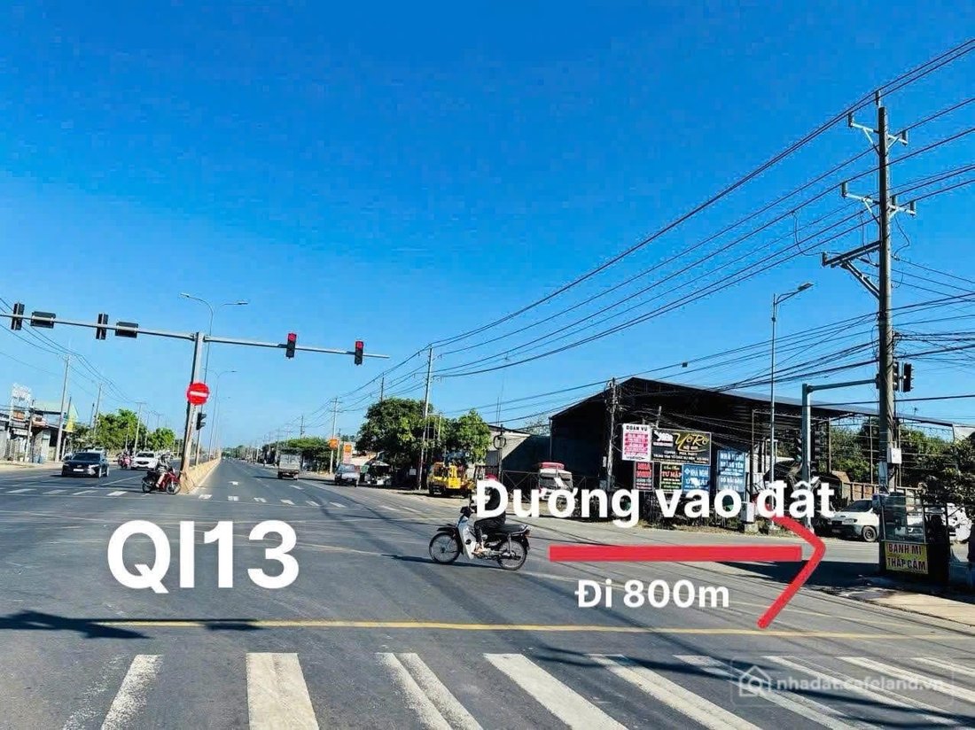 Bán đất thổ cư: Đất Mặt tiền liền kề khu công nghiệp minh Hưng 3 anh chị mua ở h