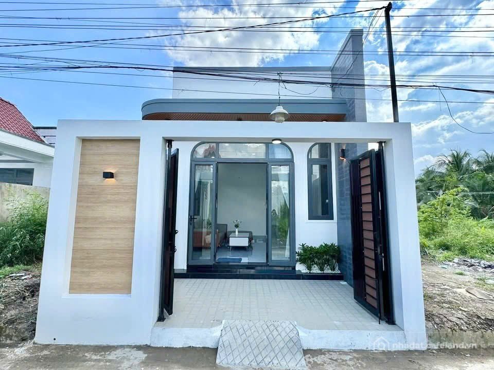 Bán nhà riêng: BÁN NHÀ GẦN KHU DU LỊCH BỬU LONG SỔ RIÊNG THỔ CƯ CHỈ 400 TRIỆU NH