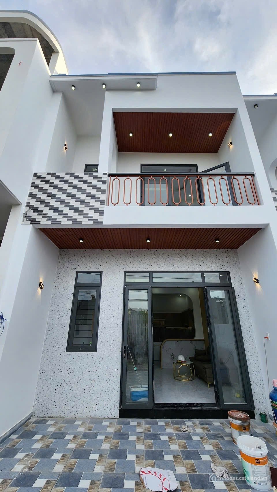 Bán nhà riêng: Bán căn nhà sổ riêng thổ cư gần khu du lịch bửu long biên hoà