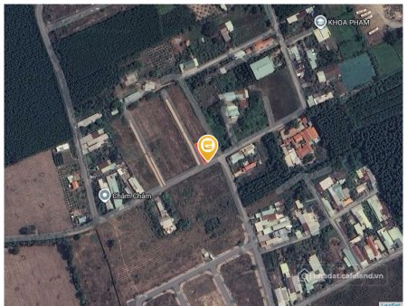 Bán đất thổ cư: Bán đất 114m² mặt trước sân bay Long Thành, đường nhựa, thổ cư 1