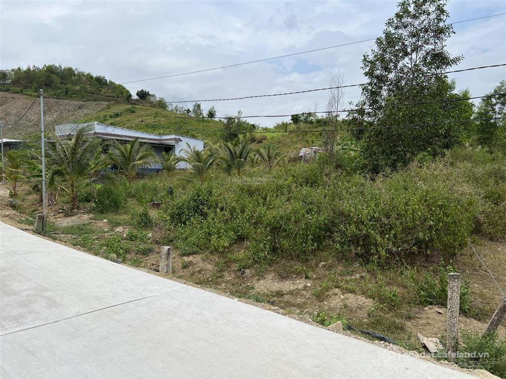 Bán đất thổ cư: 1000 m2 có sẵn 150 m2 thổ cư chỉ 650 triệu ngay khu dân cư khánh