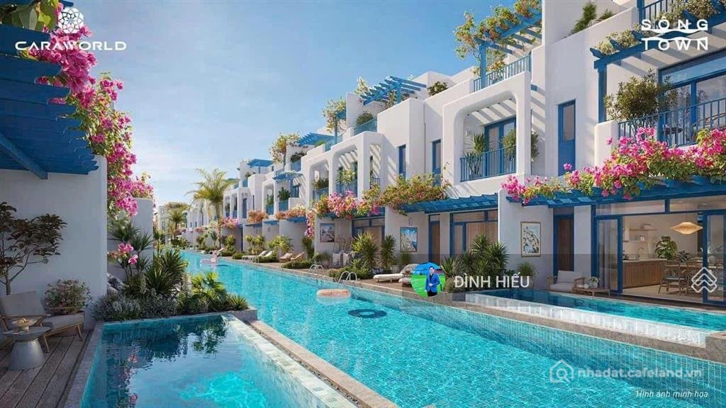 Bán nhà riêng: Bán cặp biệt thự sông town caraworld cam ranh, trục đại lộ hồng n