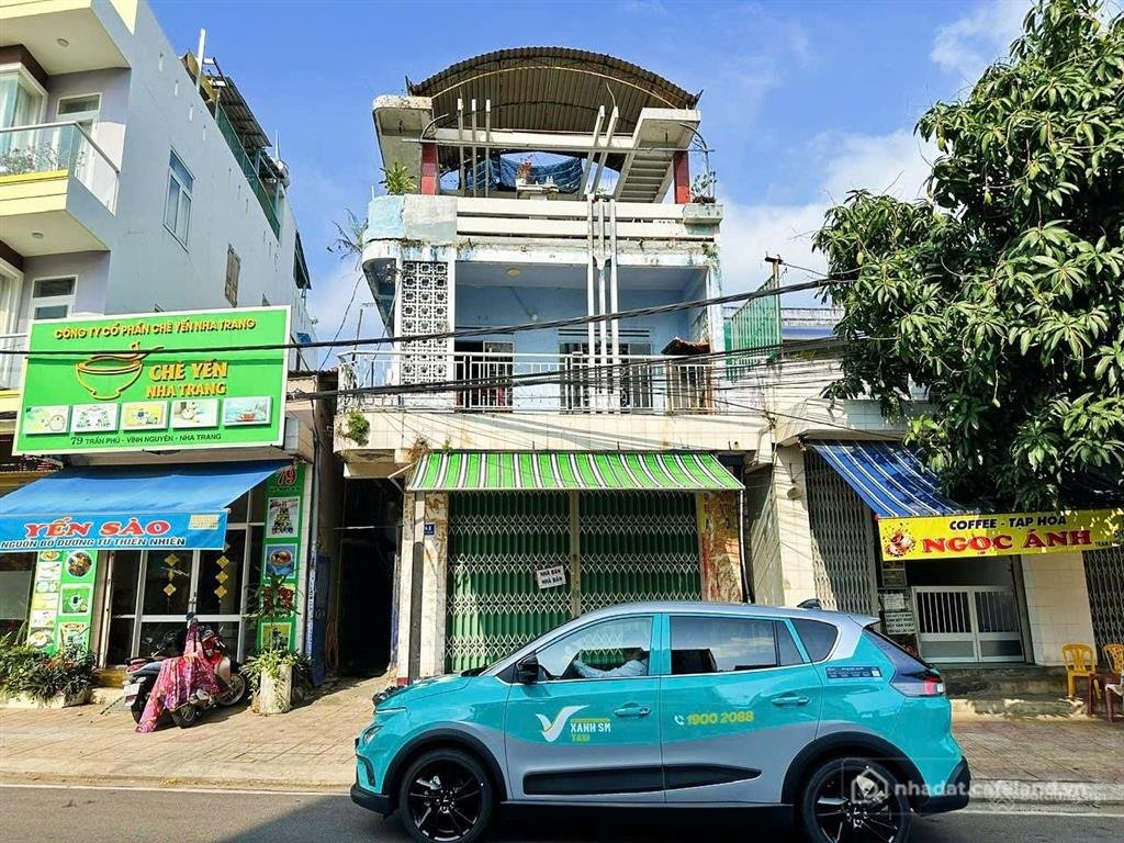 Bán nhà riêng: { mặt tiền trần phú gần bệnh viện vinmec } * ra biển 200m * giá 1