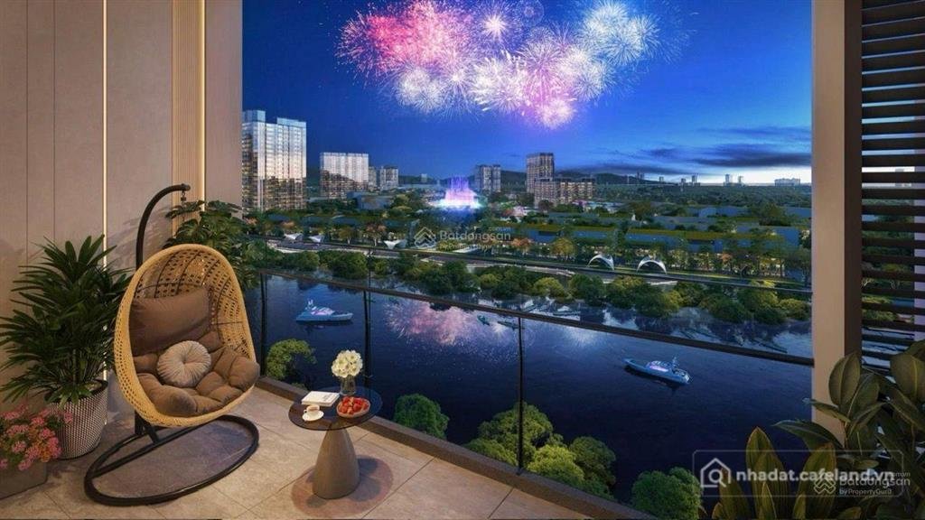 Bán căn hộ chung cư: Bán căn studio the onsen1 view pháo hoa, view sông, giá chủ