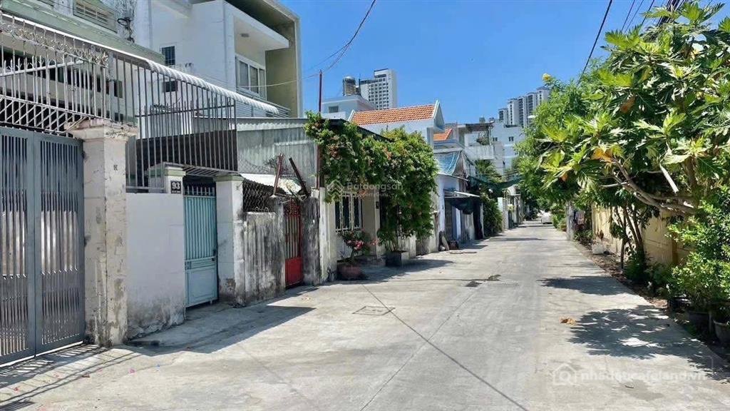 Bán đất thổ cư: B41. bán đất mặt tiền sử hy nhan vĩnh hòa bắc nha trang 8 tỷ