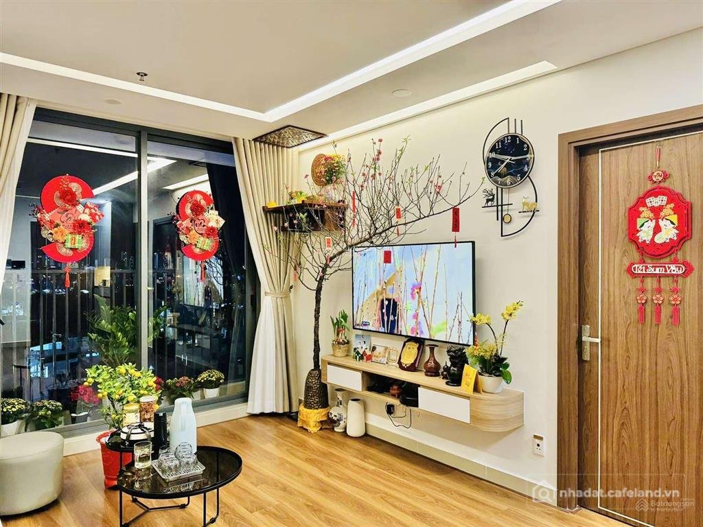 Bán căn hộ chung cư: Bán căn góc ct2 vcn phước long 2pn 2wc 2 ban công view sông