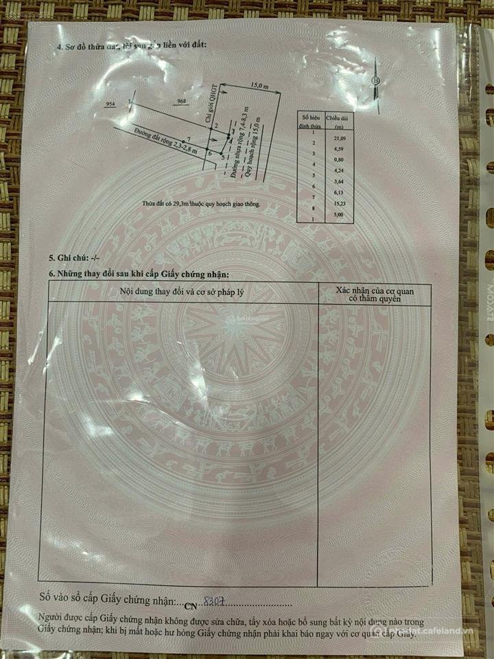 Bán đất thổ cư: Bán cắt lỗ lô đất suối tiên (suối hiệp) diên khánh