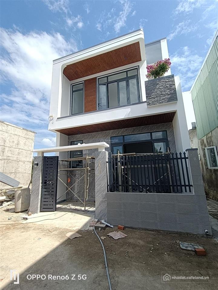 Bán nhà riêng: Bán nhà 2 tầng đường rộng 5,5m kề bên khu đô thị phú ân nam 2, di