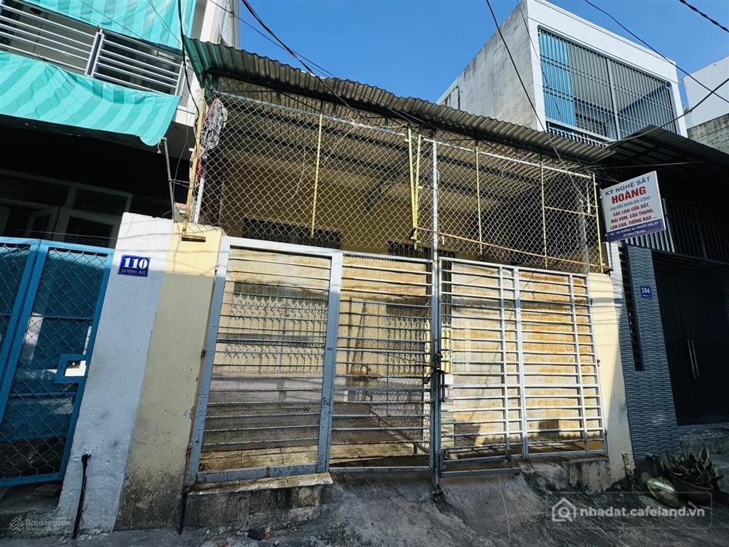 Bán đất thổ cư: Bán lô đất có nhà nằm trong khu vcn phước hải ( đường vũ lăng nố