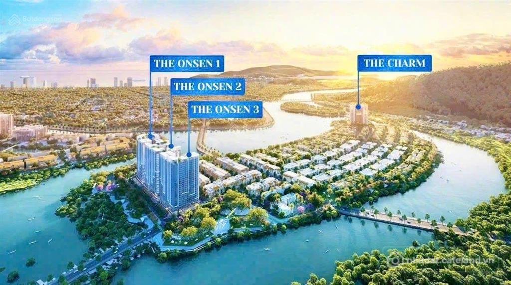 Bán căn hộ chung cư: Căn hộ studio 38m2 toà the onsen 2 charmora city sun nha tr