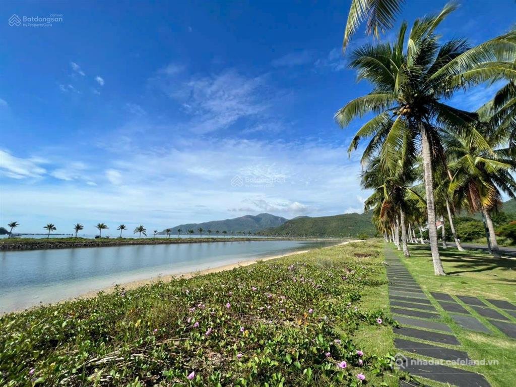 Bán đất thổ cư: Bán đất biệt thự khu đô thị biển an viên nha trang (có sổ hồng, 