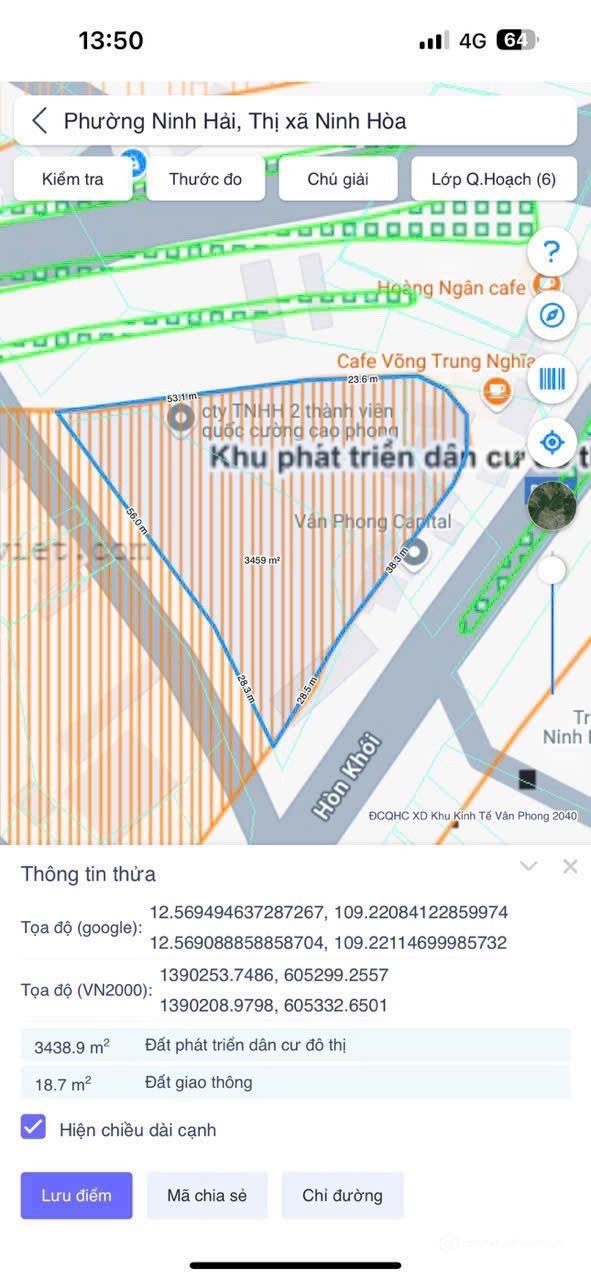 Bán đất thổ cư: BÁN MẢNH ĐẤT VỊ TRÍ KIM CƯƠNG – CÓ 1-0-2 BÁN ĐẤT ĐỈNH CAO – PHÙ
