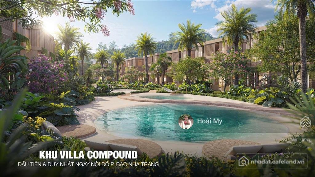 Bán nhà riêng: La tiên villa tận hưởng trọn vẹn từng khoảnh khắc sống tại vịnh n