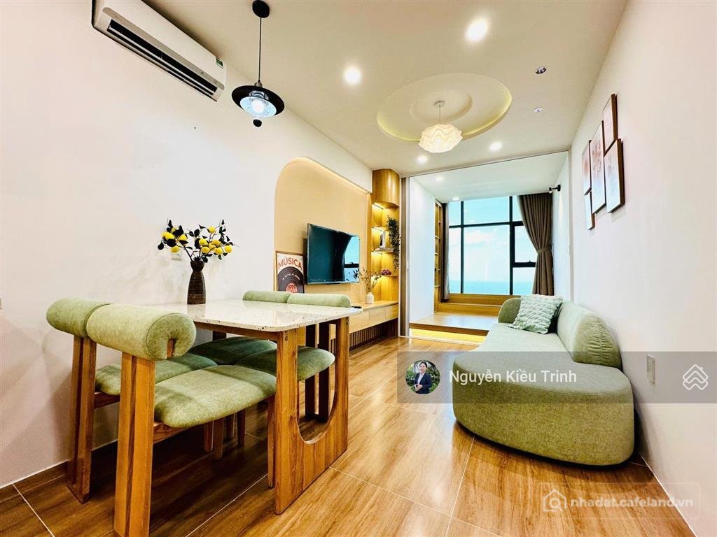 Bán căn hộ chung cư: Kiều trinh wasabi apartment 60 trần phú | 1pn+ | tầng 43 nh