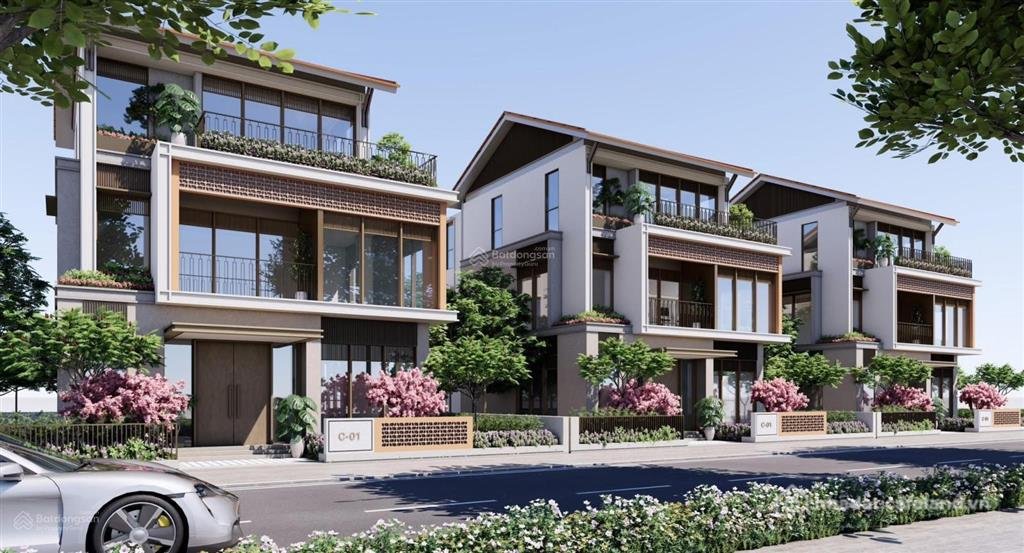 Bán nhà riêng: Biệt thự đơn lập view công viên nghỉ dưỡng hướng đông nam charmor