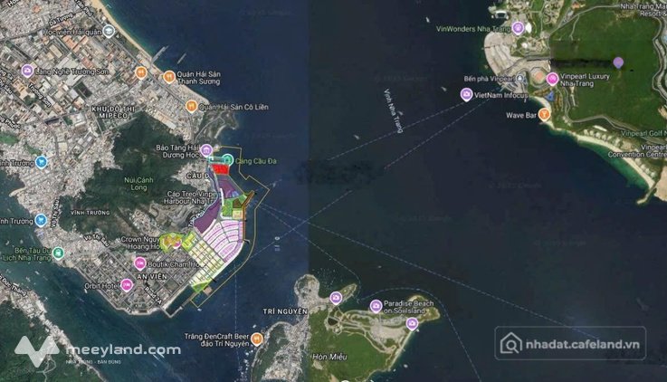 Bán nhà riêng: Mở bán giai đoạn 1 khu đô thị biển vinhomes phú quý nha trang sở 