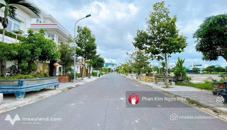 Bán đất thổ cư: Bán lô đất nền biệt thự có sổ hồng khu đô thị An Bình Tân Nha Tr