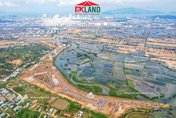 Bán đất thổ cư: Bán đất khu đô thị ven Sông Tắc Hòn Một (River Park) đường Phong