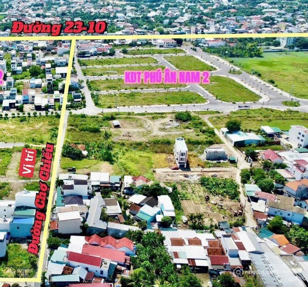 Bán đất thổ cư: Bán đất đường chợ chiều diên an diên khánh, cạnh bên kdt phú ân 