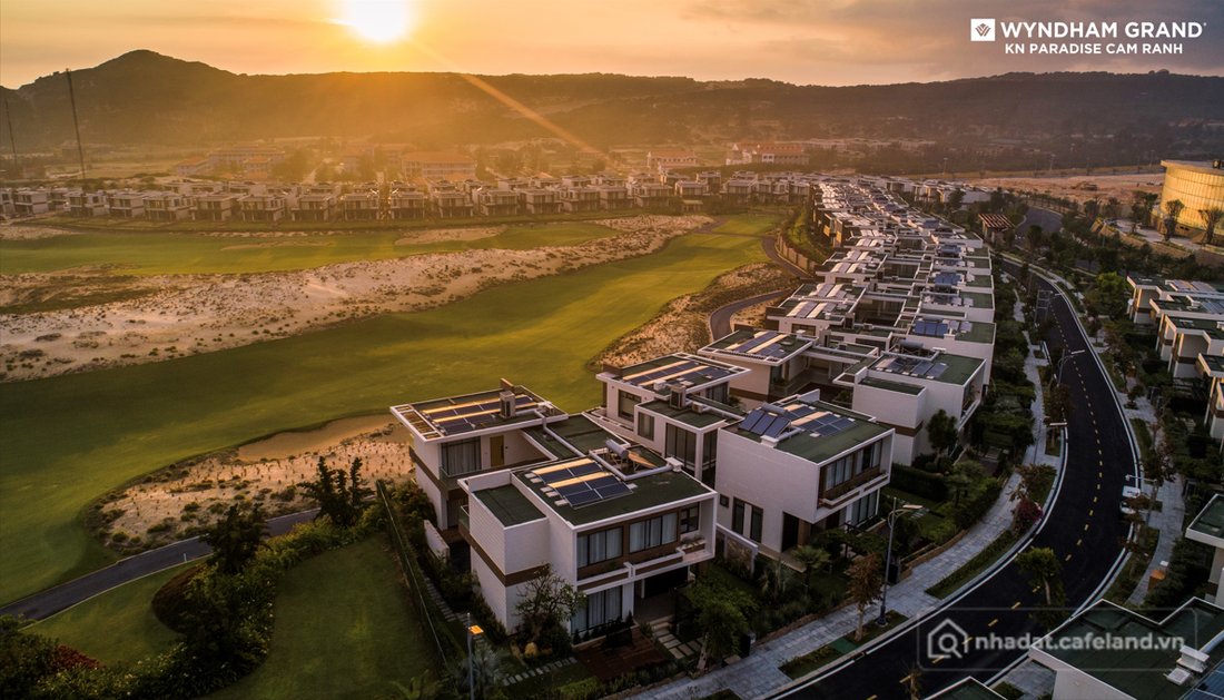 Bán nhà riêng: BÁN BIỆT THỰ GOLF VILLA VIEW BIỂN PARA DRACO CAM RANH , SỔ HỒNG S