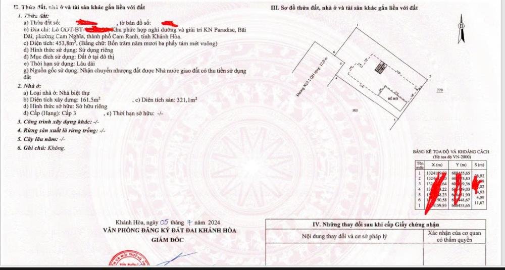 Bán nhà riêng: CƠ HỘI SỞ HỮU BIỆT THỰ CĂN GÓC PARA DRACO - CARAWORLD CAM RANH 45