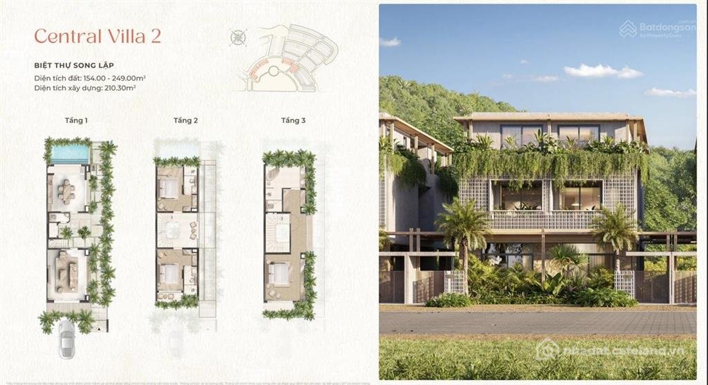 Bán nhà riêng: Biệt thự song lập la tiên villa nha trang, giá gốc chủ đầu tư, ch