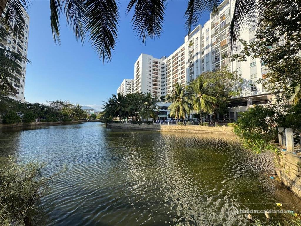 Bán nhà riêng: Bán nhà view xéo hồ khu đô thị vĩnh điềm trung nha trang mặt tiền