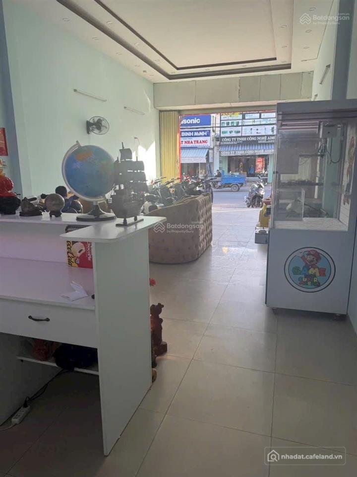 Bán nhà riêng: Bán nhà mặt tiền điện biên phủ, phường bắc nha trang 153m2 ngang 