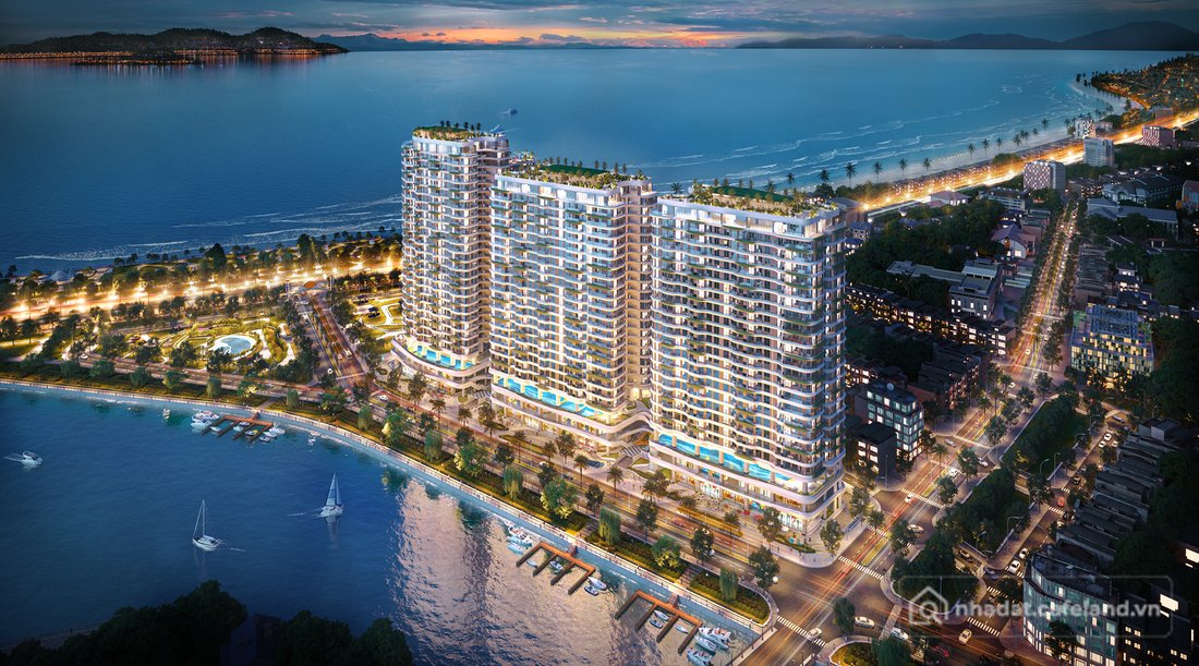 Bán căn hộ chung cư: Sở hữu căn hộ Welltone Luxury Residence Trần Phú Nha Trang 