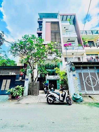 Bán nhà riêng: Bán nhà KHÁCH SẠN đẹp (5,5x24) 448/11 Phan Huy Ích p12 Gò Vấp 17 
