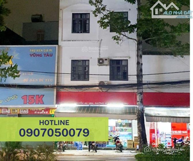 Bán nhà riêng: BÁN NHÀ MẶT TIỀN NGUYỄN AN NINH 1 TRỆT 3 LẦU (NGANG 6M) GIÁ 7.2 T