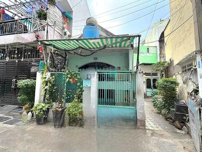 Bán nhà riêng: Bán nhà hẻm Sơn Kỳ-Tân Phú.DT 6x20 -Nở hậu 15m - DTCN 179m2