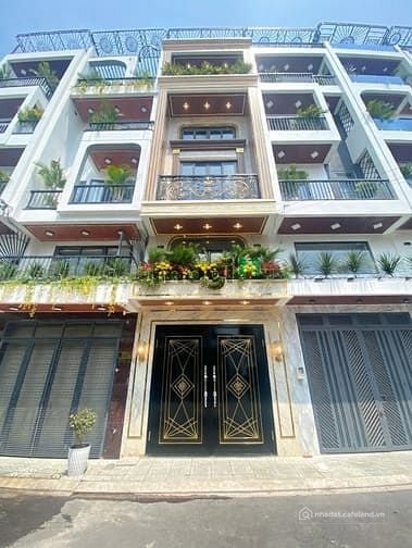 Bán nhà riêng: Nhà 5 Tầng – Hẻm 6M  – 80M² - Gần Gò Vấp