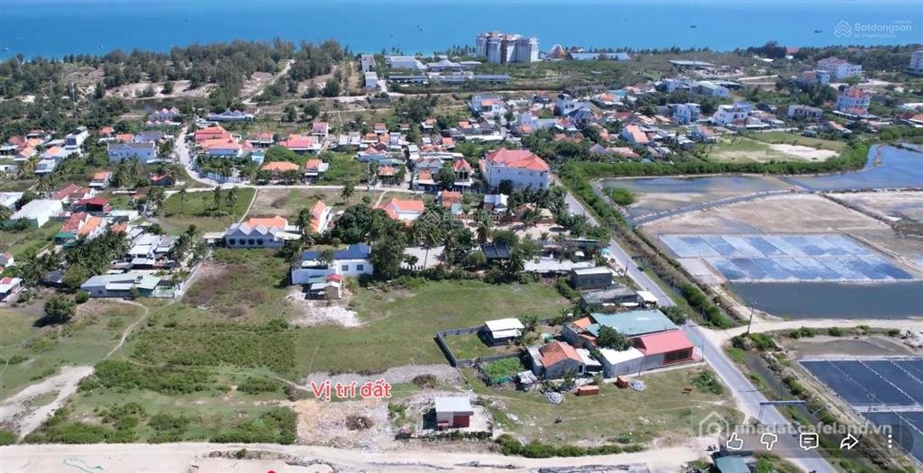 Bán đất thổ cư: Bất động sản biển dốc lết, đông cát, phường đông ninh hòa, khánh