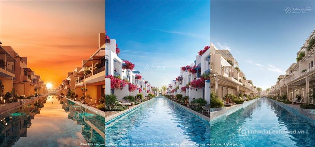 Bán nhà riêng: Nhà phố biển sông town 1 căn duy nhất có full chiết khấu 33,5% ch