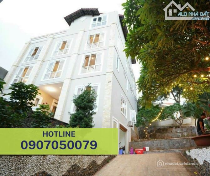 Bán biệt thự: BÁN BIỆT THỰ KHU ĐỒI NGỌC TƯỚC CÁCH BÃI SAU 400M P.THẮNG TAM VŨNG 