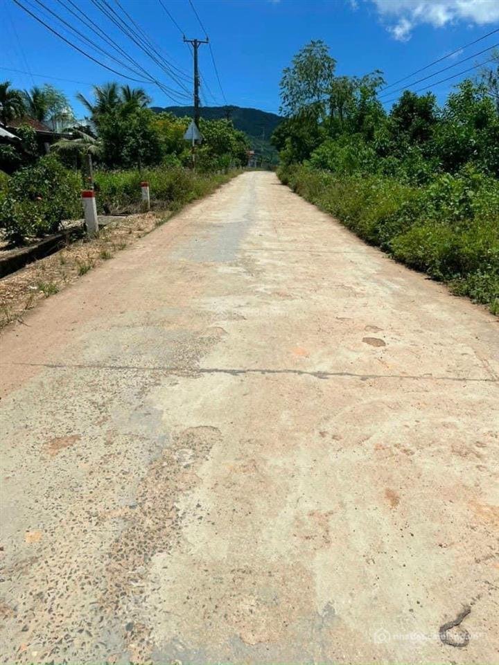 Bán đất thổ cư: Bán đất mặt tiền liên xã khánh đông khánh vĩnh phù hợp phân lô g