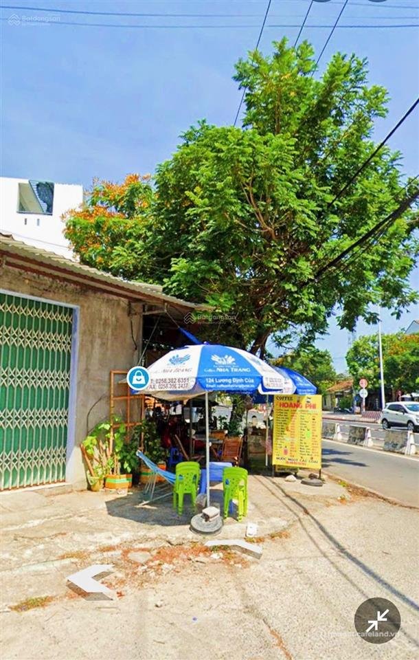 Bán đất thổ cư: Góc 2 mặt tiền, đường nguyễn tất thành, cách diamond bay 500m, g