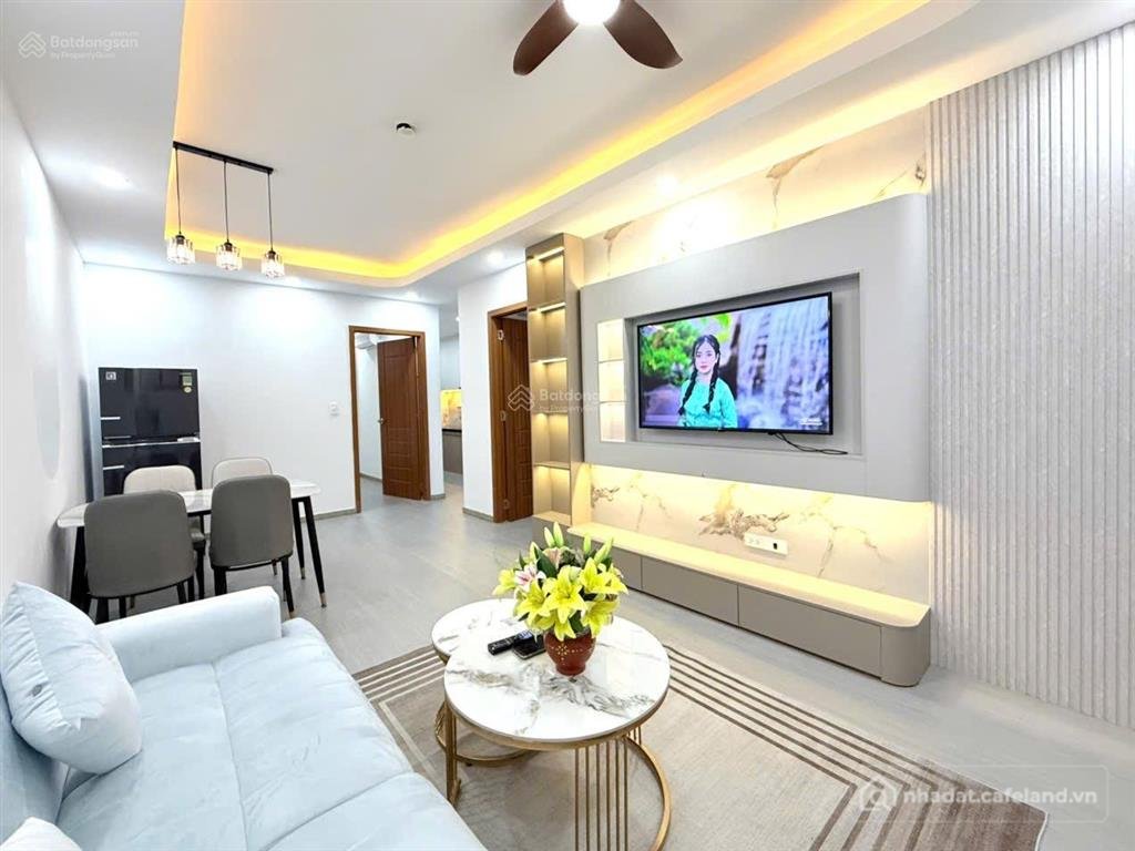 Bán căn hộ chung cư: Bán căn hộ tầng trung ct1b hud phước long, đối diện dự án s