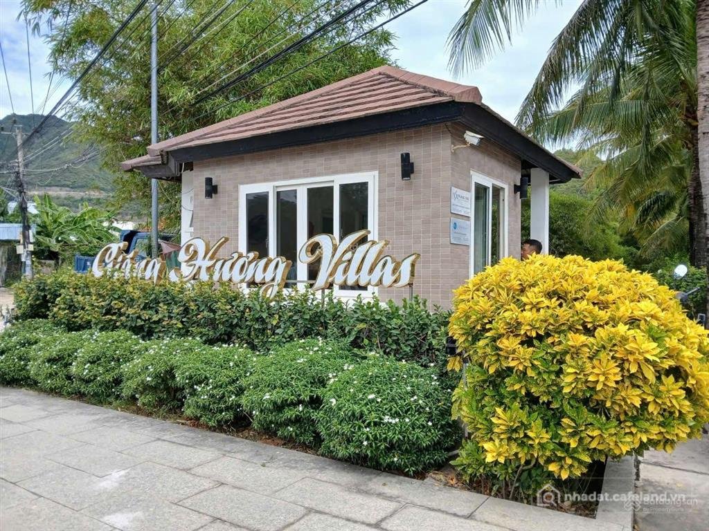 Bán đất thổ cư: Cần bán lô đất giáng hương villa
