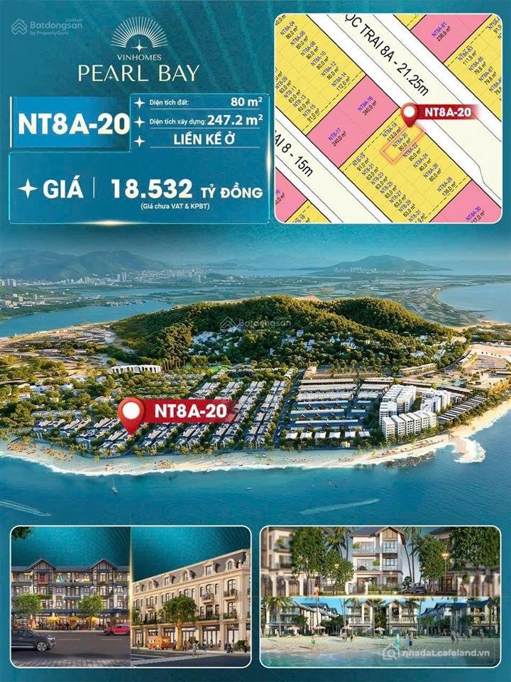 Bán nhà riêng: Vinhomes pearl bay nha trang , căn đơn lập khu ngọc trai , sổ hồn