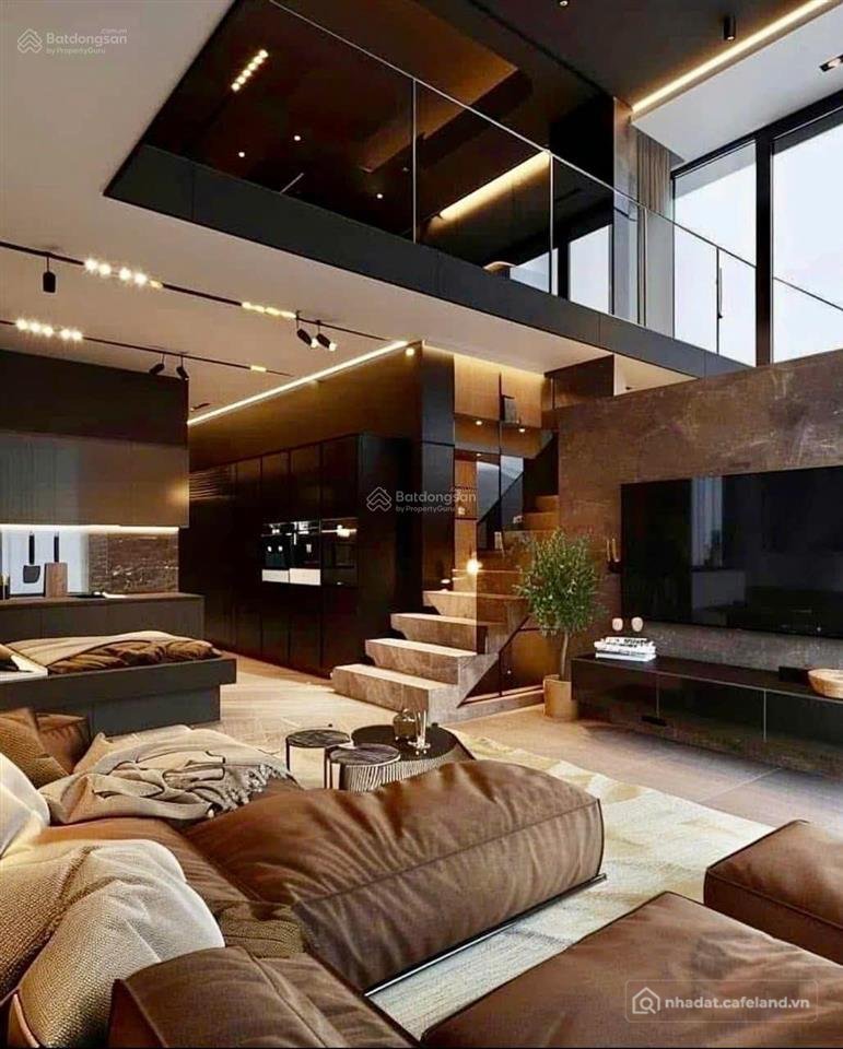 Bán căn hộ chung cư: Bán căn hộ duplex view toàn cảnh vịnh nha trang thông tầng 