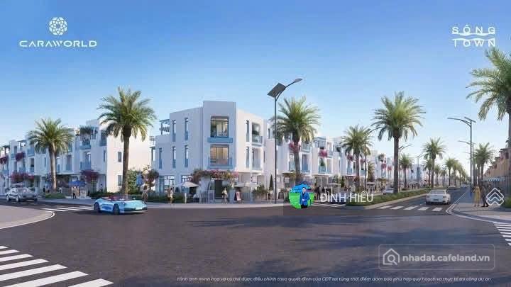 Bán nhà riêng: Cặp biệt thự sông town liền kề caraworld cam ranh phân khu hy lạp