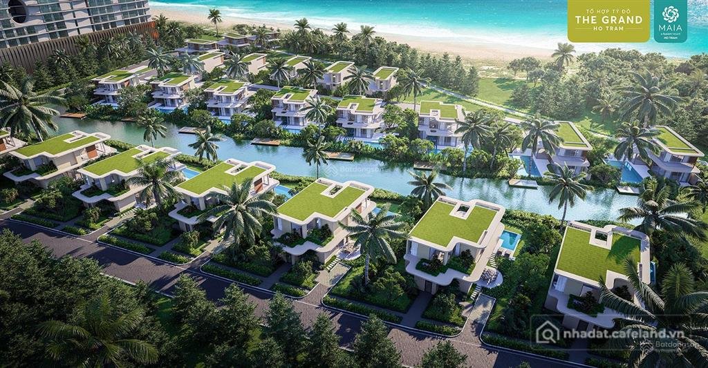 Bán nhà riêng: Bán biệt thự 3pn maia resort hồ tràm chuẩn 5* maia fusion the gra