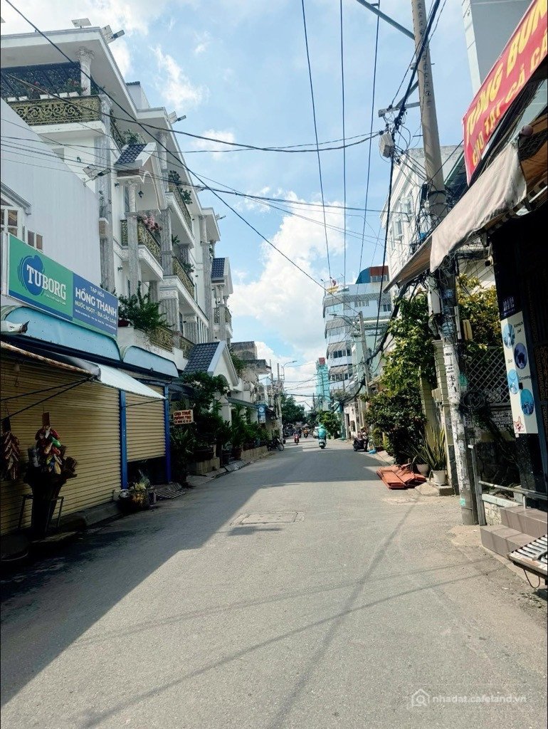 Bán nhà riêng: Bán nhà 5 Tầng HXH Lê Đình Cẩn Bình Tân