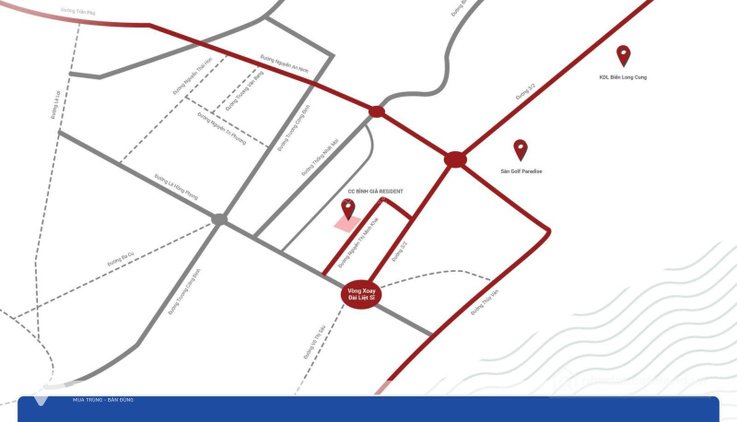 Cho thuê đất: Cho thuê mặt bằng làm nhà trẻ tại chung cư Bình Giã Resident