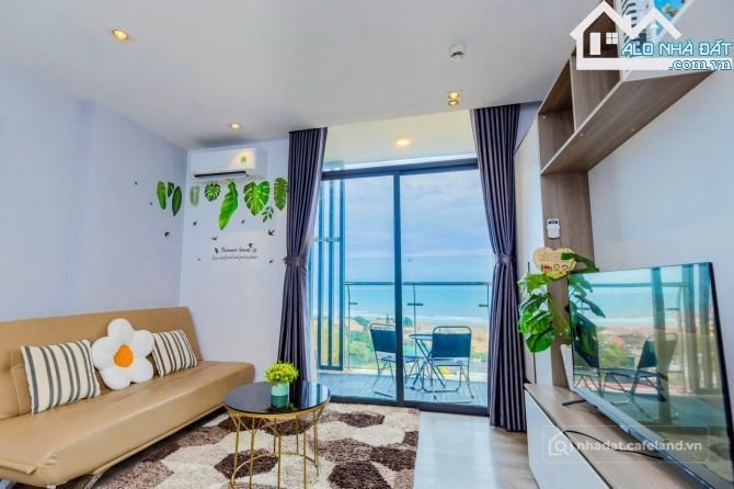 Cho thuê căn hộ chung cư:  Căn hộ Biển Baỹ_CSJ _Tower Sau 48.7m² – View biển má