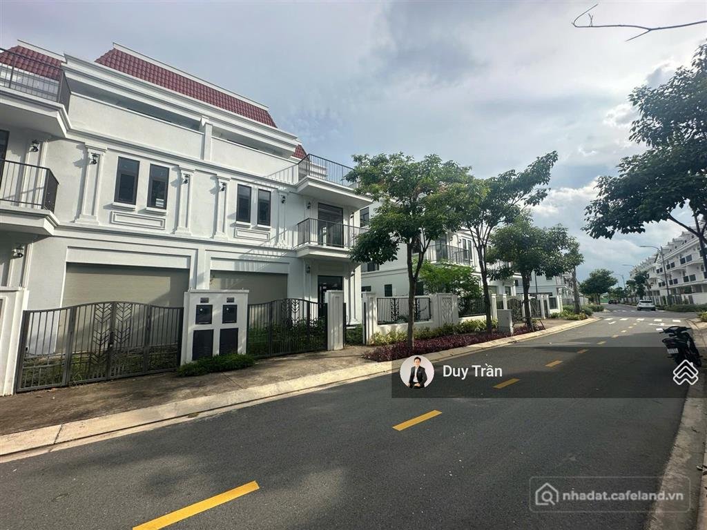 Bán nhà riêng: Bán biệt thự song lập la vida residences vũng tàu, 188m², view cô