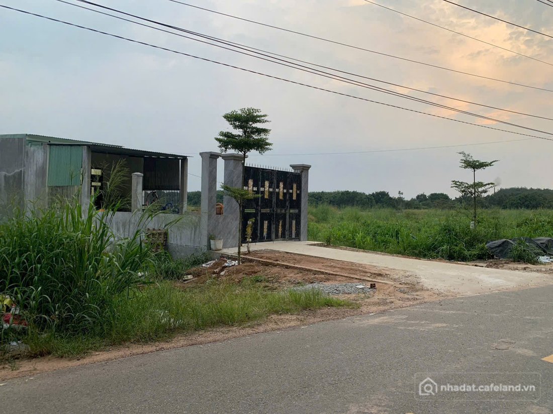 Bán đất thổ cư: GẢ GẤP LÔ ĐẤT NGAY CHỢ TRỪ VĂN THỐ - MẶT TIỀN ĐƯỜNG NHỰA KINH DO