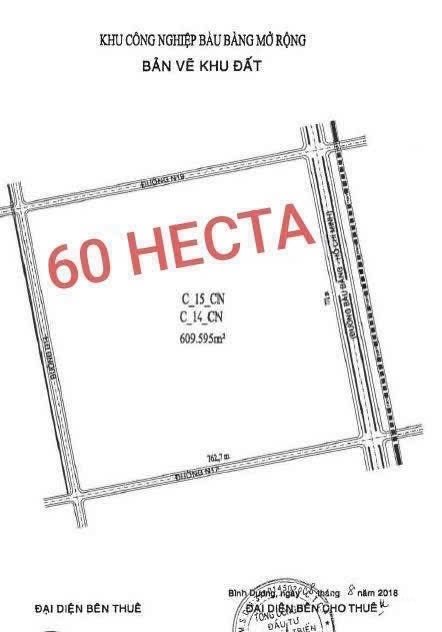 Bán đất thổ cư: Chuyển nhượng đất KCN Bài Bàng mở rộng
